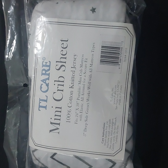 NWOT mini crib sheets - Picture 1 of 4